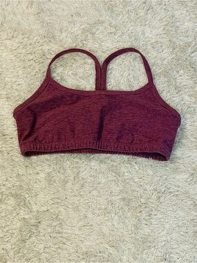 Beyond Yoga Space Dye Women's Seamless Sports Bra - Large